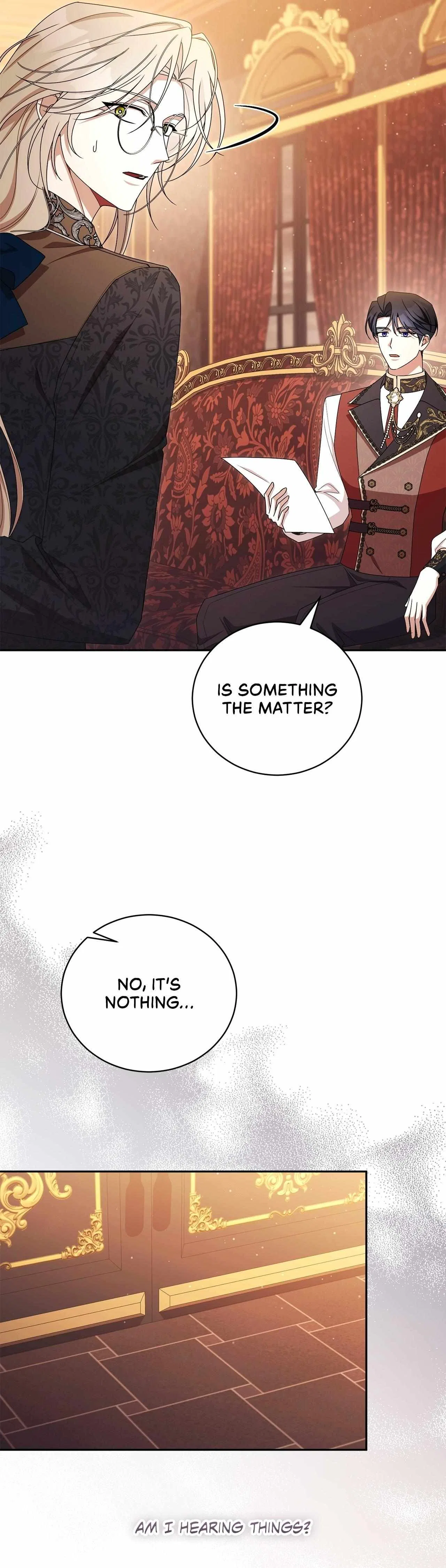 Dearest Fiancé, I Know You Despise Me Chapter 34 – Page 8