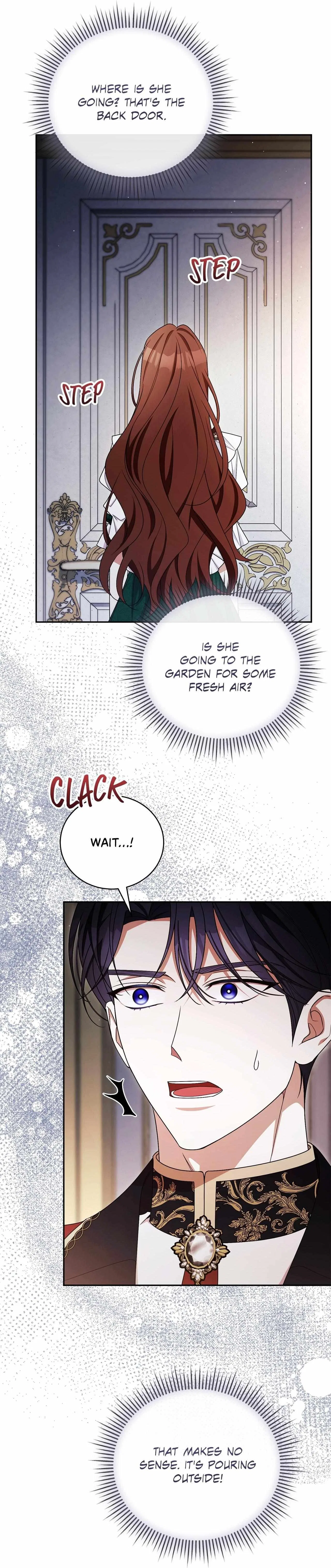 Dearest Fiancé, I Know You Despise Me Chapter 34 – Page 23