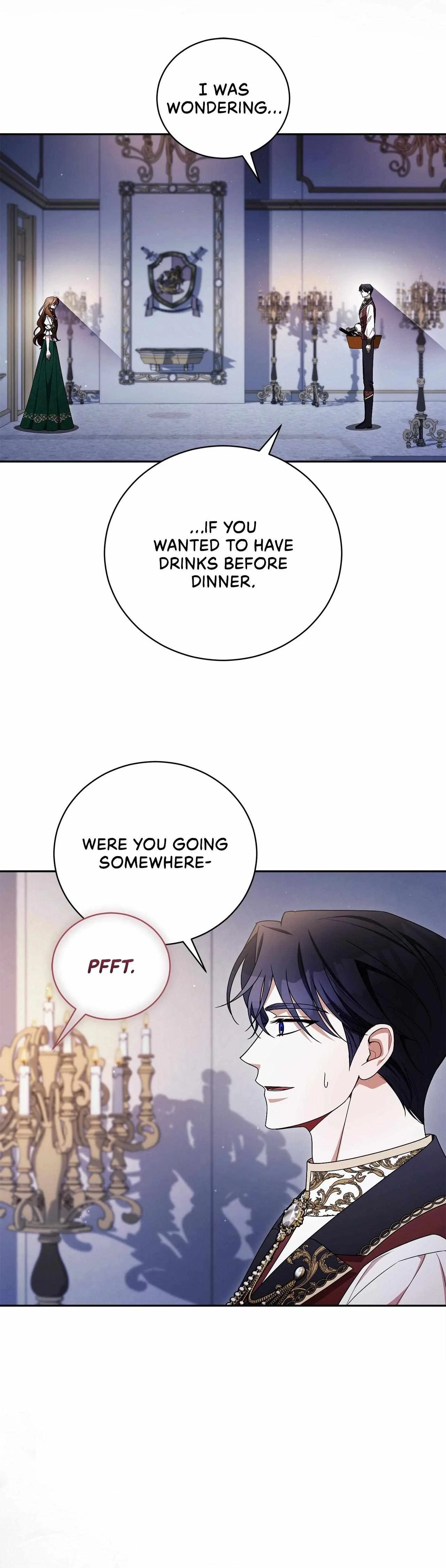 Dearest Fiancé, I Know You Despise Me Chapter 34 – Page 26
