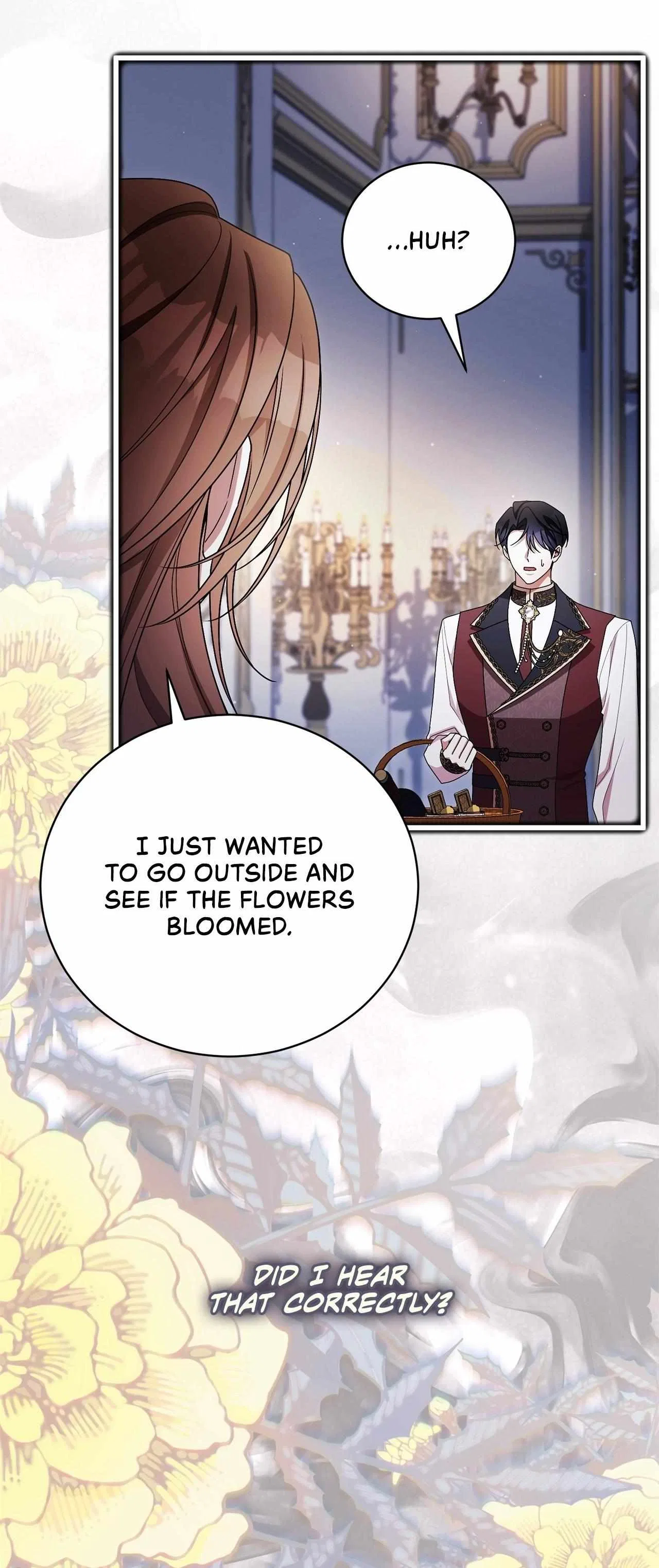 Dearest Fiancé, I Know You Despise Me Chapter 34 – Page 27