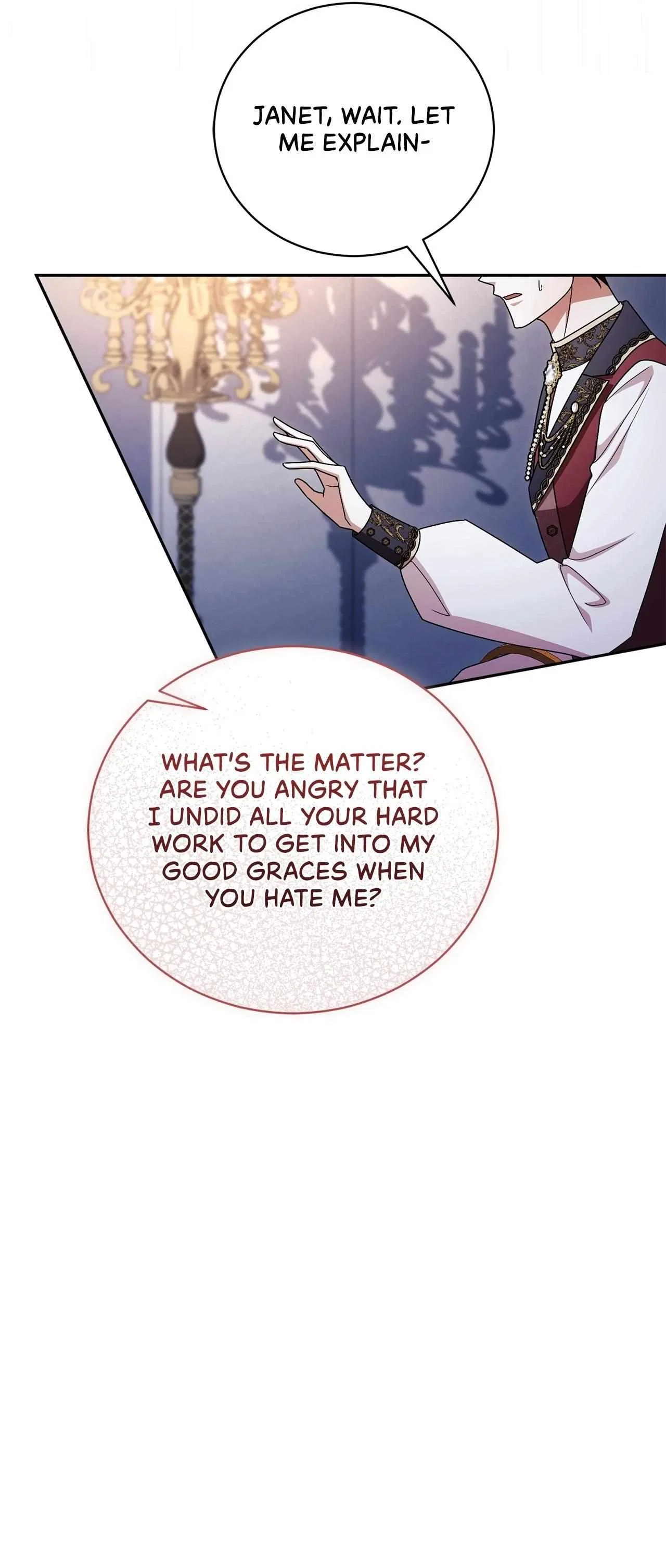 Dearest Fiancé, I Know You Despise Me Chapter 34 – Page 34