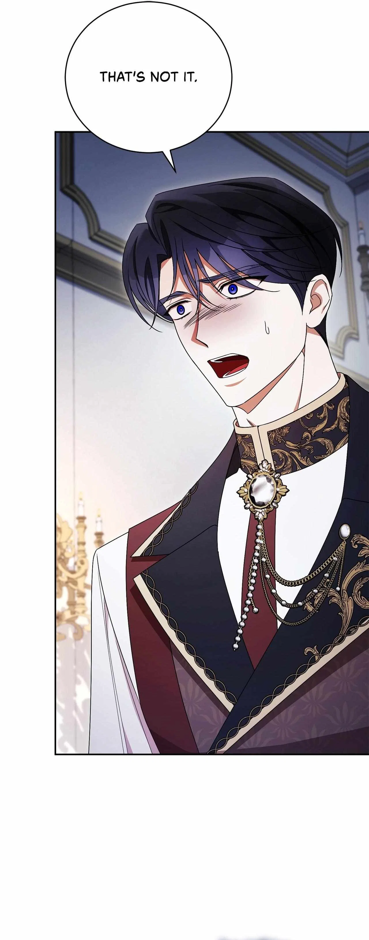 Dearest Fiancé, I Know You Despise Me Chapter 34 – Page 35