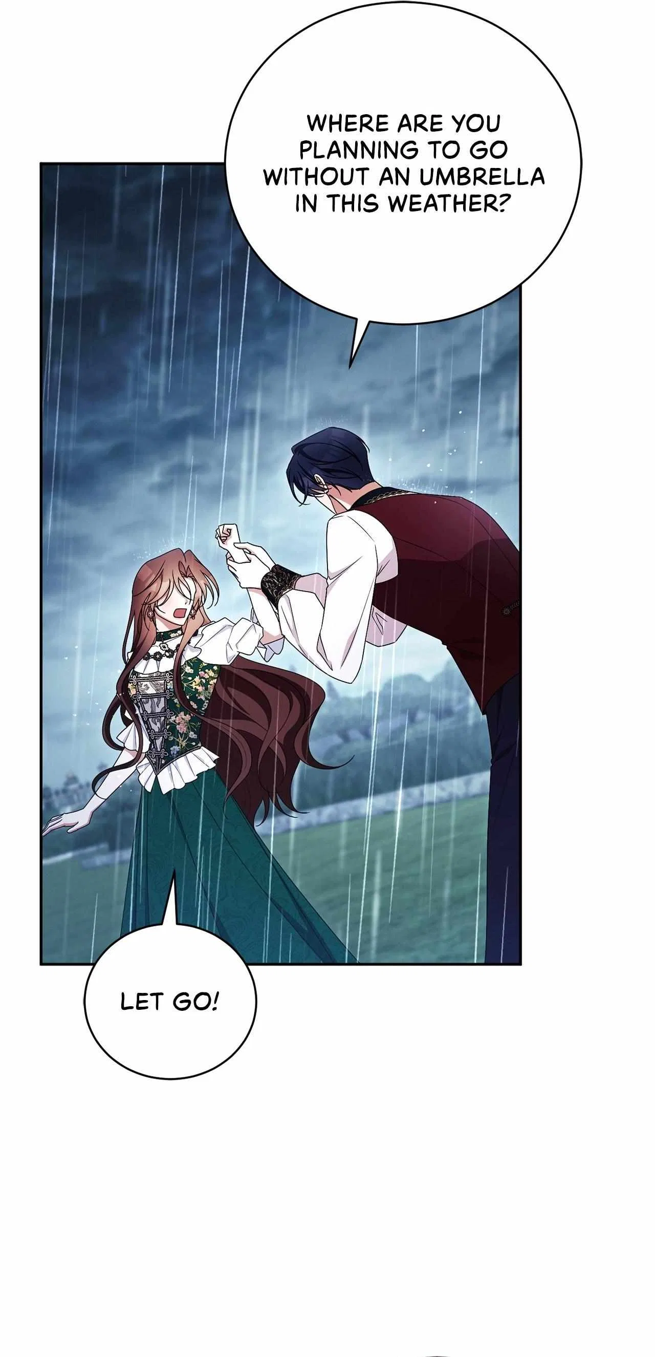 Dearest Fiancé, I Know You Despise Me Chapter 34 – Page 41
