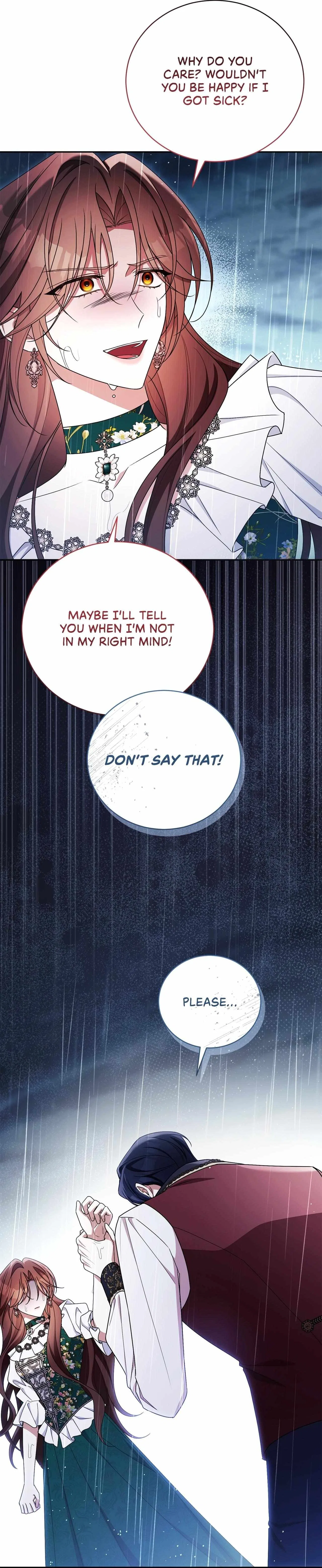 Dearest Fiancé, I Know You Despise Me Chapter 34 – Page 42