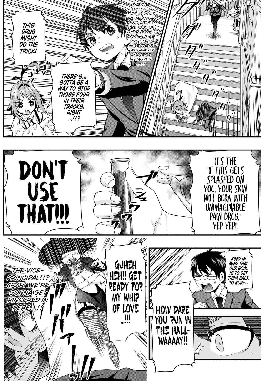 Anime – The 100 Girlfriends Who Really, Really, Really, Really, Really Love You Chapter 12 – Page 3
