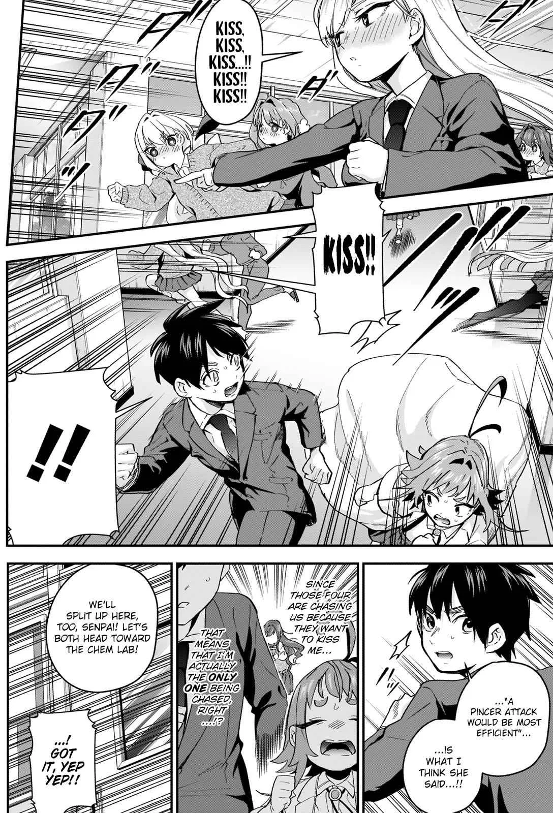 Anime – The 100 Girlfriends Who Really, Really, Really, Really, Really Love You Chapter 12 – Page 5