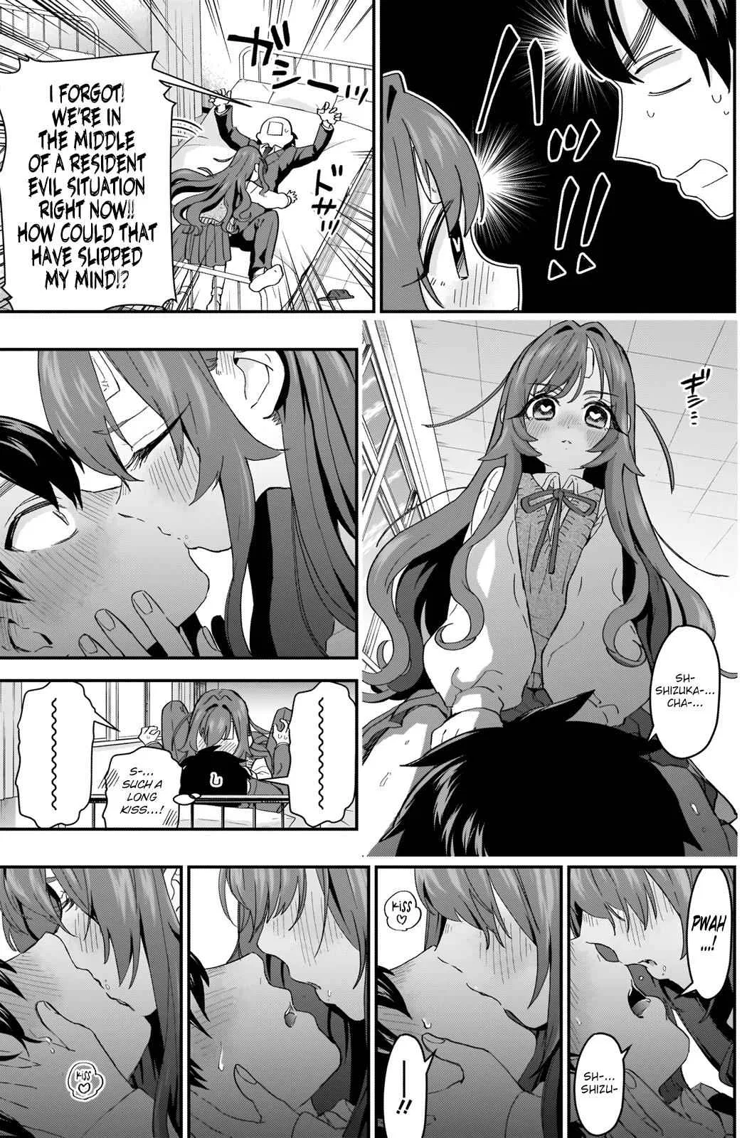 Anime – The 100 Girlfriends Who Really, Really, Really, Really, Really Love You Chapter 12 – Page 8