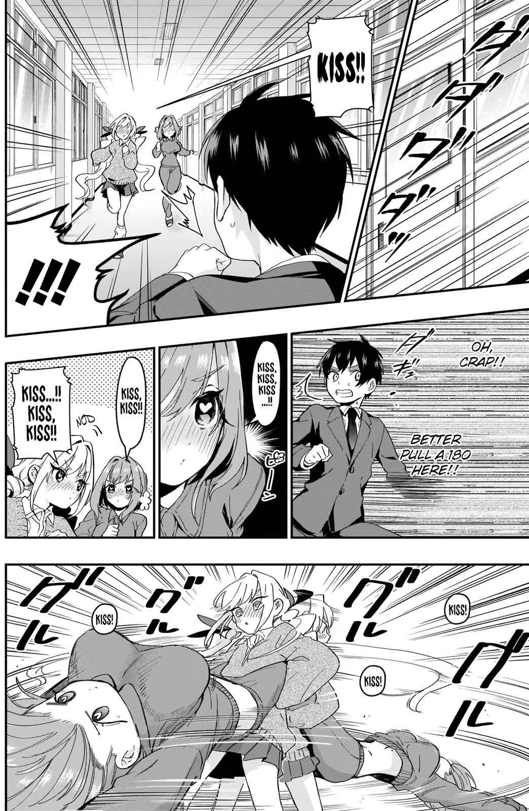 Anime – The 100 Girlfriends Who Really, Really, Really, Really, Really Love You Chapter 12 – Page 11