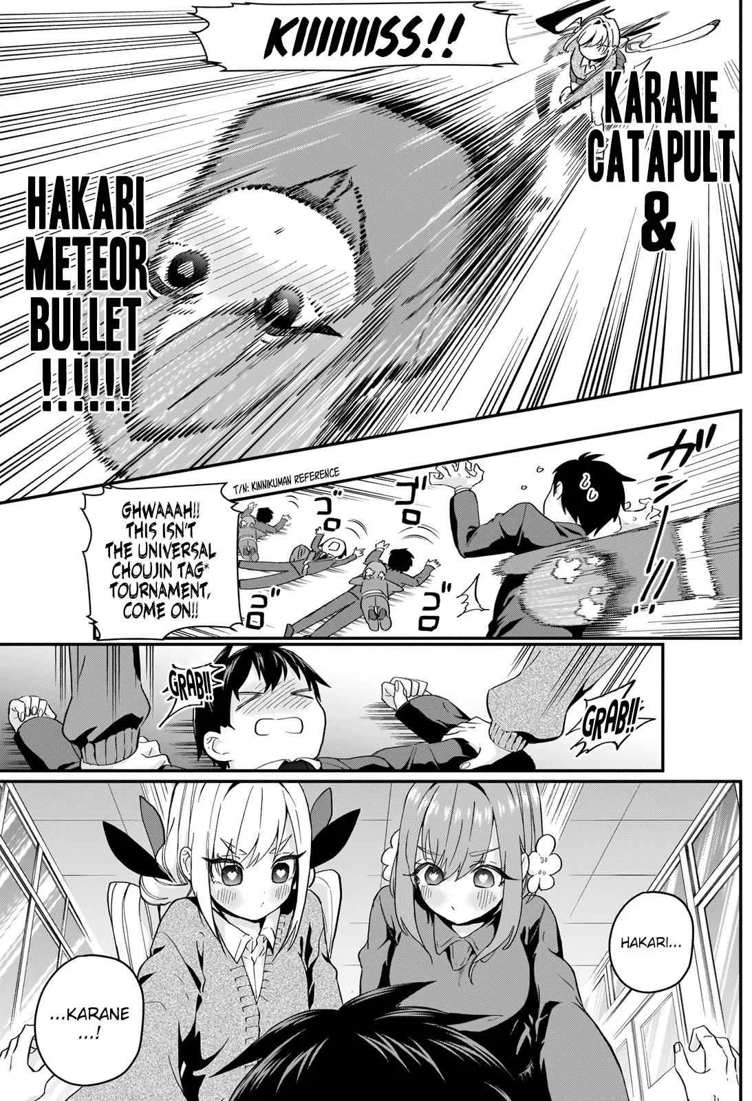 Anime – The 100 Girlfriends Who Really, Really, Really, Really, Really Love You Chapter 12 – Page 12