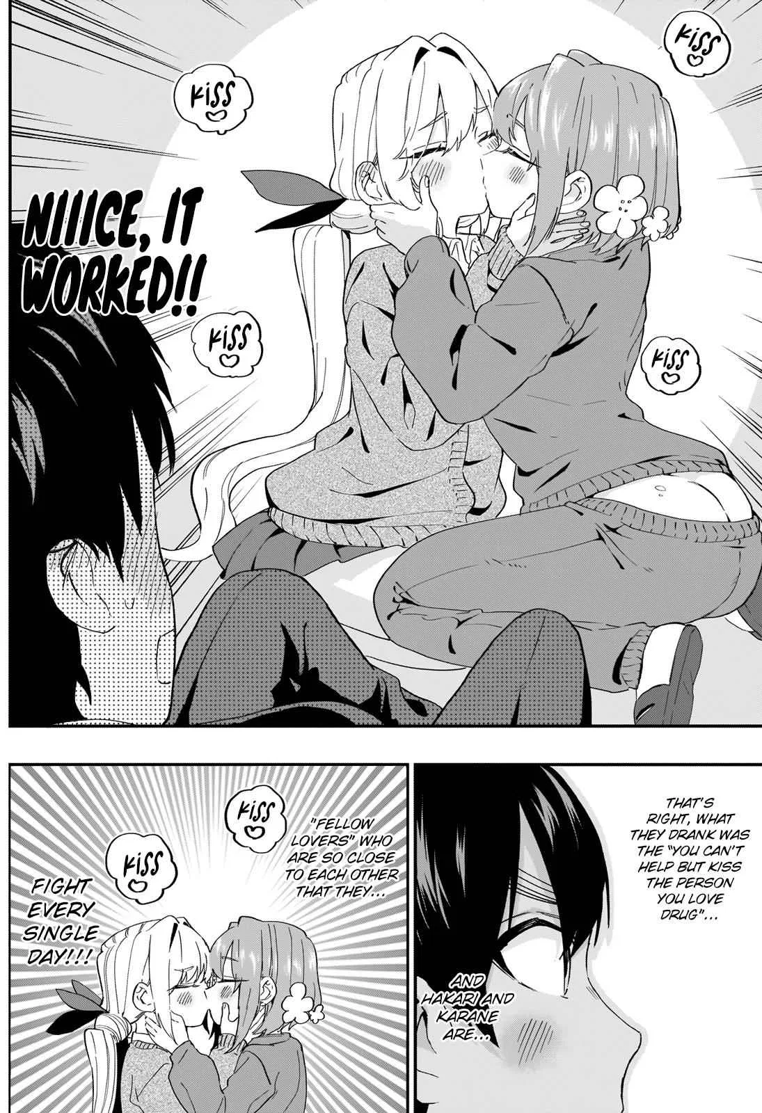 Anime – The 100 Girlfriends Who Really, Really, Really, Really, Really Love You Chapter 12 – Page 17