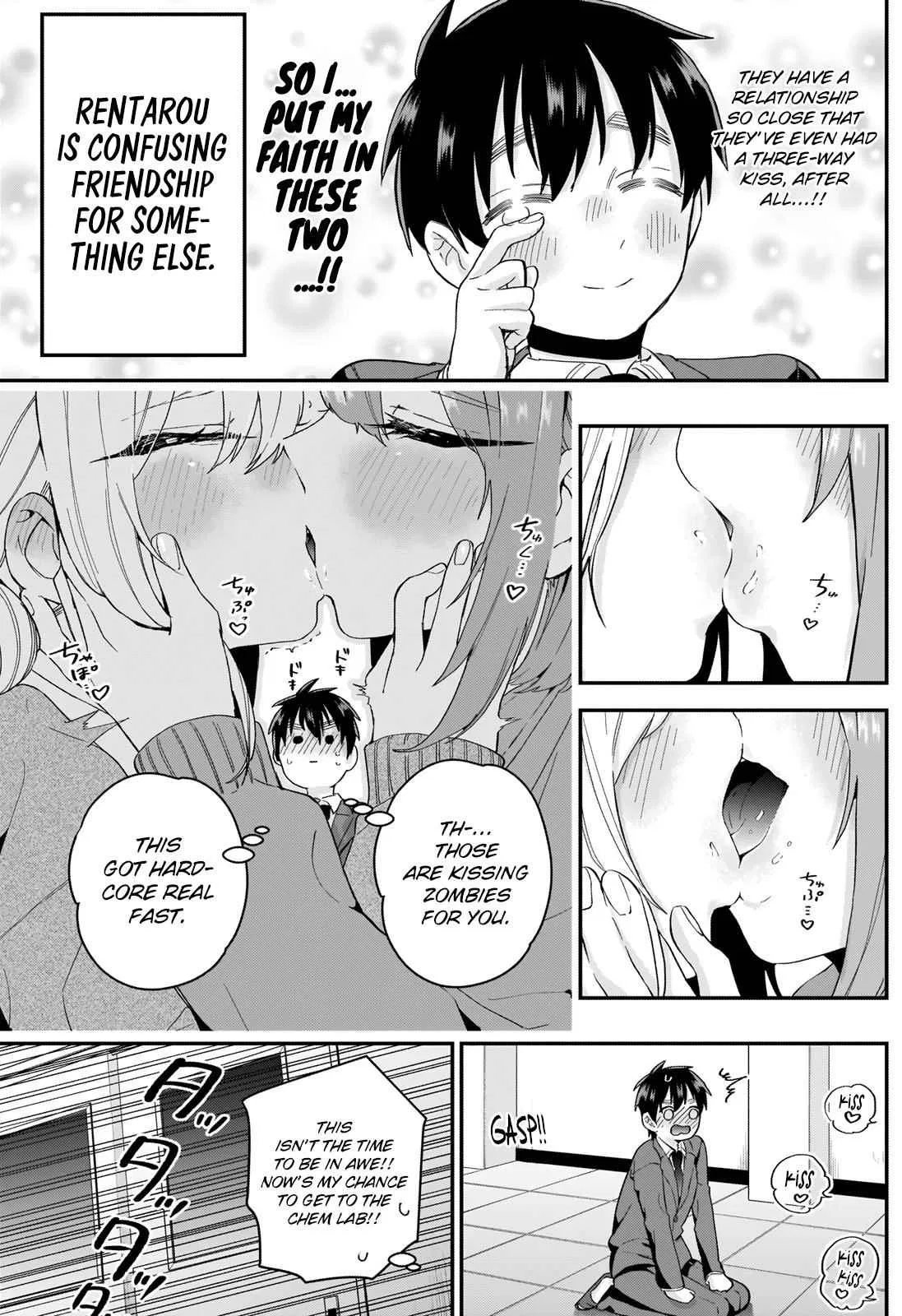 Anime – The 100 Girlfriends Who Really, Really, Really, Really, Really Love You Chapter 12 – Page 18
