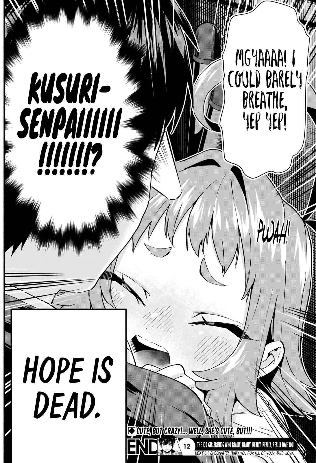 Anime – The 100 Girlfriends Who Really, Really, Really, Really, Really Love You Chapter 12 – Page 21
