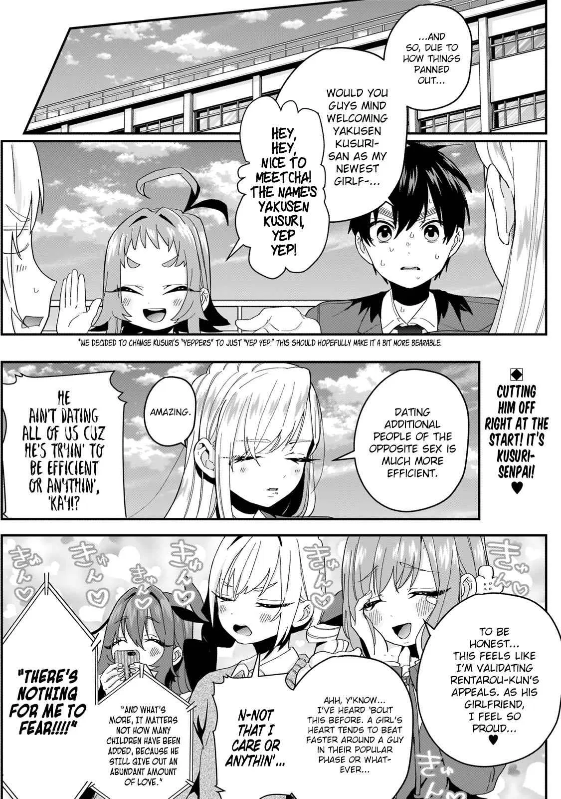 Anime – The 100 Girlfriends Who Really, Really, Really, Really, Really Love You Chapter 11 – Page 3