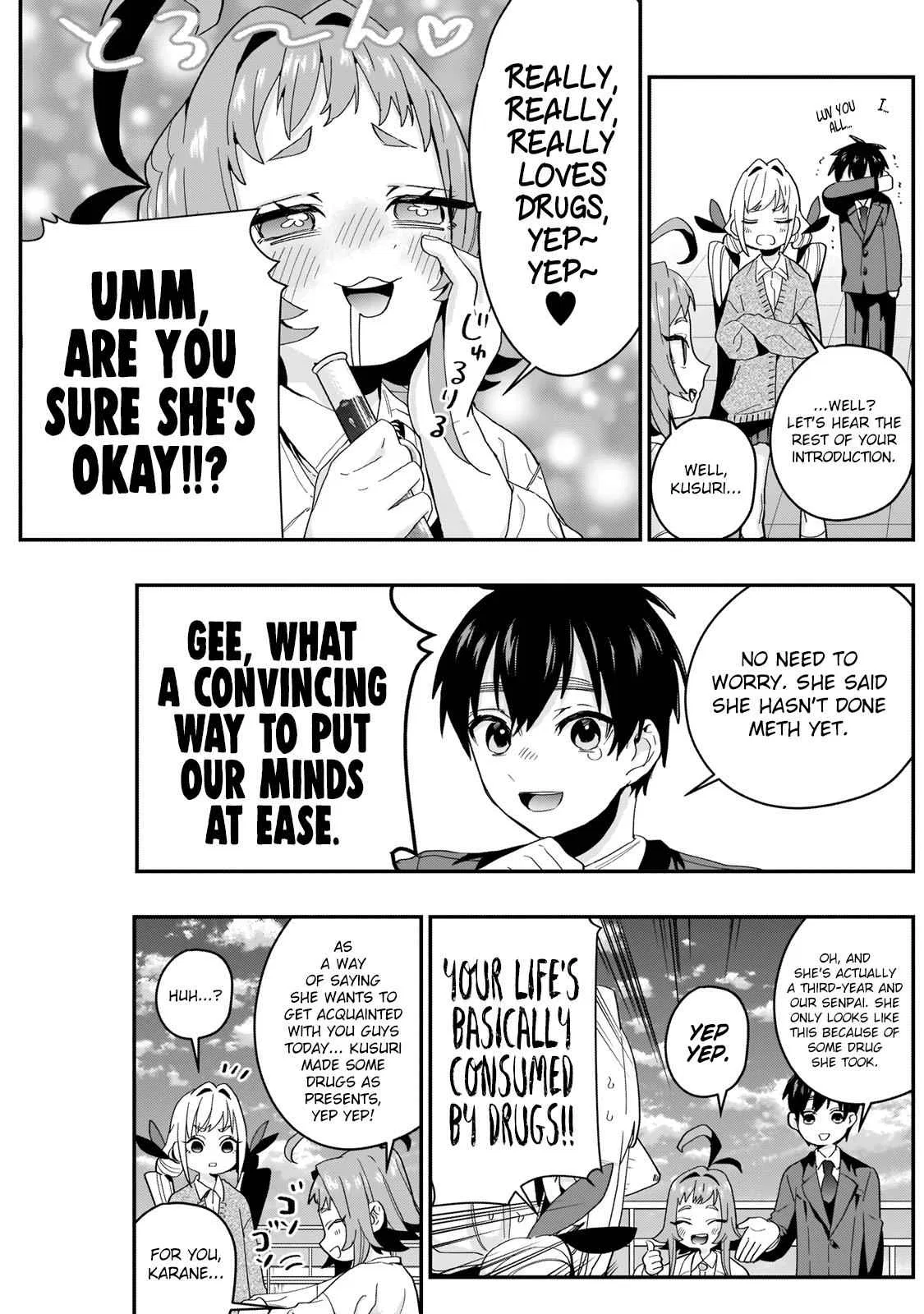 Anime – The 100 Girlfriends Who Really, Really, Really, Really, Really Love You Chapter 11 – Page 4