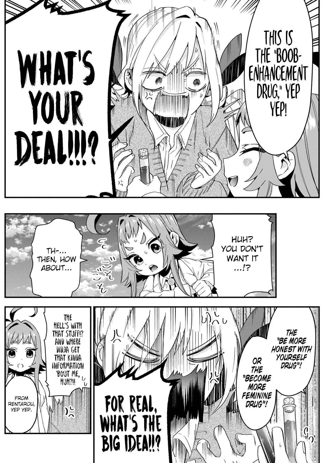 Anime – The 100 Girlfriends Who Really, Really, Really, Really, Really Love You Chapter 11 – Page 5