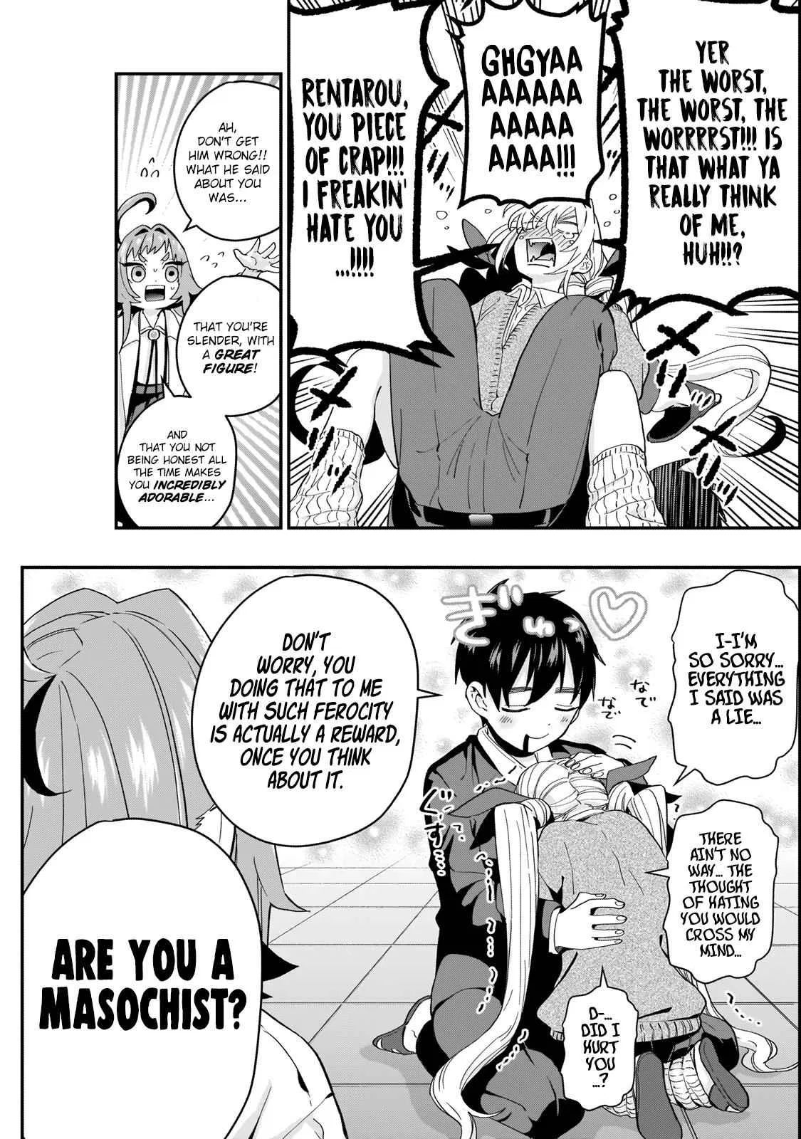 Anime – The 100 Girlfriends Who Really, Really, Really, Really, Really Love You Chapter 11 – Page 6