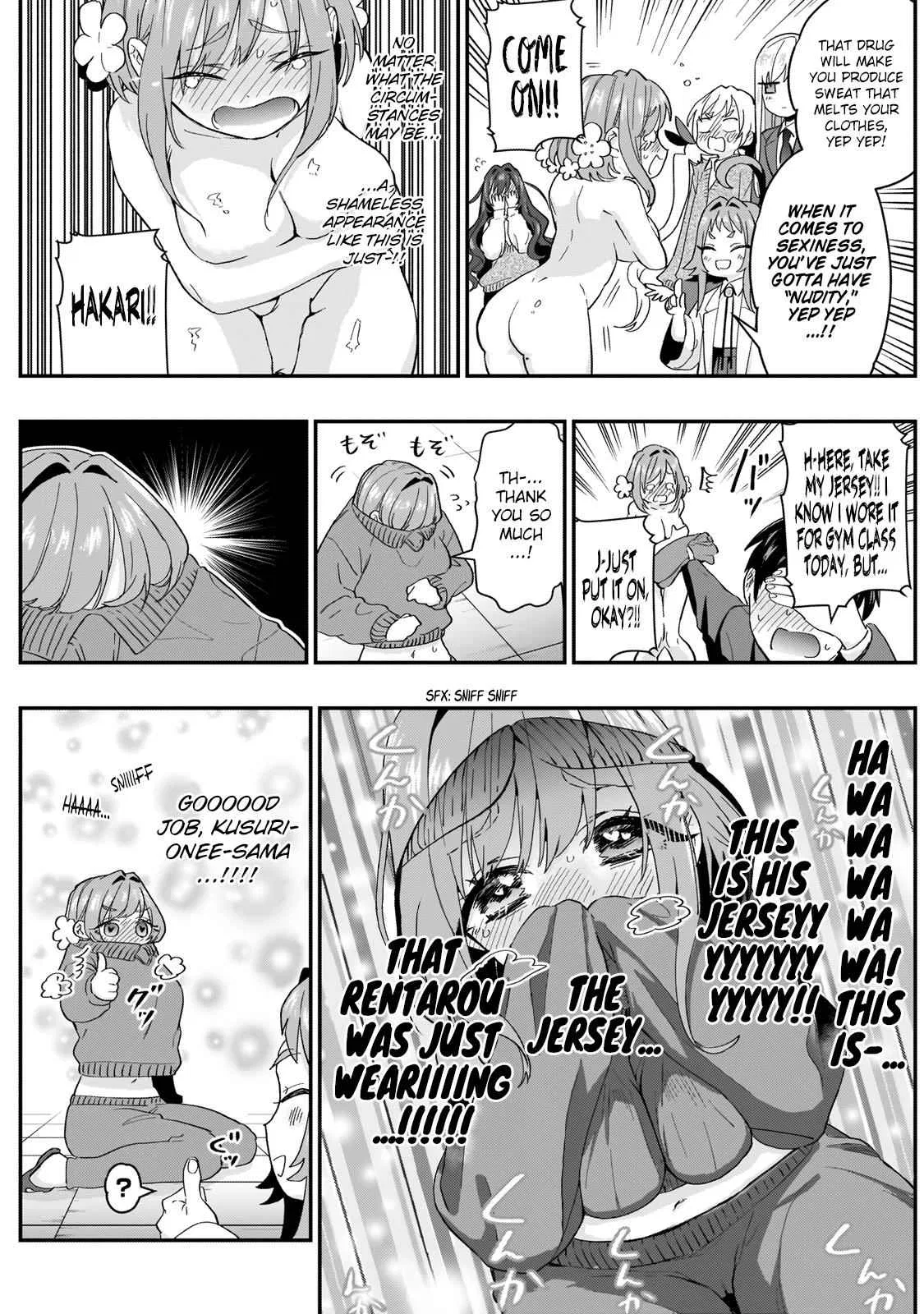 Anime – The 100 Girlfriends Who Really, Really, Really, Really, Really Love You Chapter 11 – Page 8