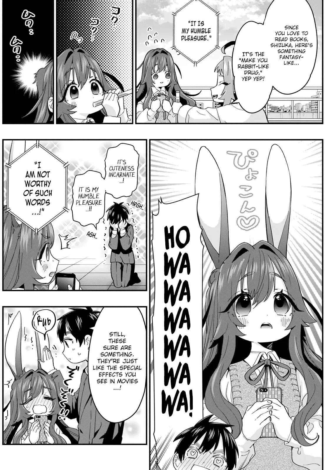 Anime – The 100 Girlfriends Who Really, Really, Really, Really, Really Love You Chapter 11 – Page 9