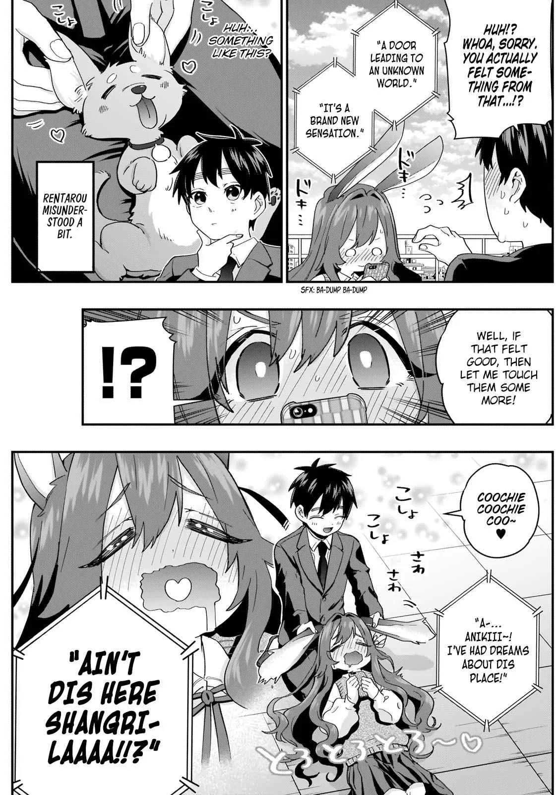 Anime – The 100 Girlfriends Who Really, Really, Really, Really, Really Love You Chapter 11 – Page 10