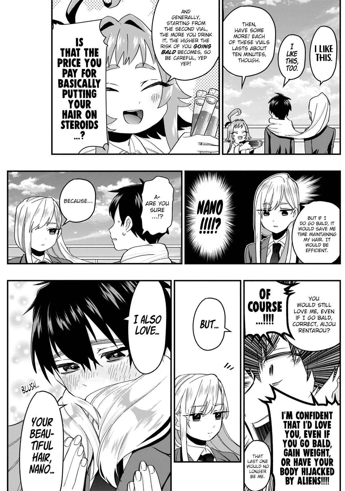 Anime – The 100 Girlfriends Who Really, Really, Really, Really, Really Love You Chapter 11 – Page 12