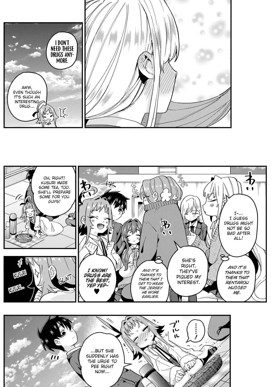 Anime – The 100 Girlfriends Who Really, Really, Really, Really, Really Love You Chapter 11 – Page 13
