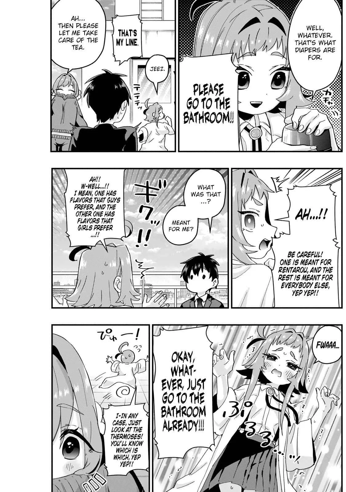 Anime – The 100 Girlfriends Who Really, Really, Really, Really, Really Love You Chapter 11 – Page 14