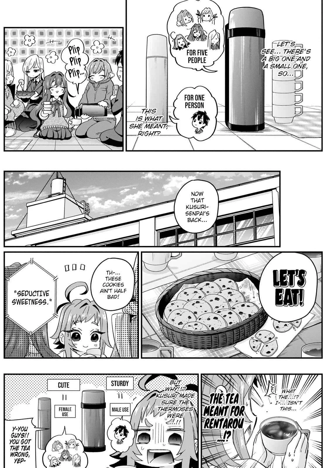 Anime – The 100 Girlfriends Who Really, Really, Really, Really, Really Love You Chapter 11 – Page 15
