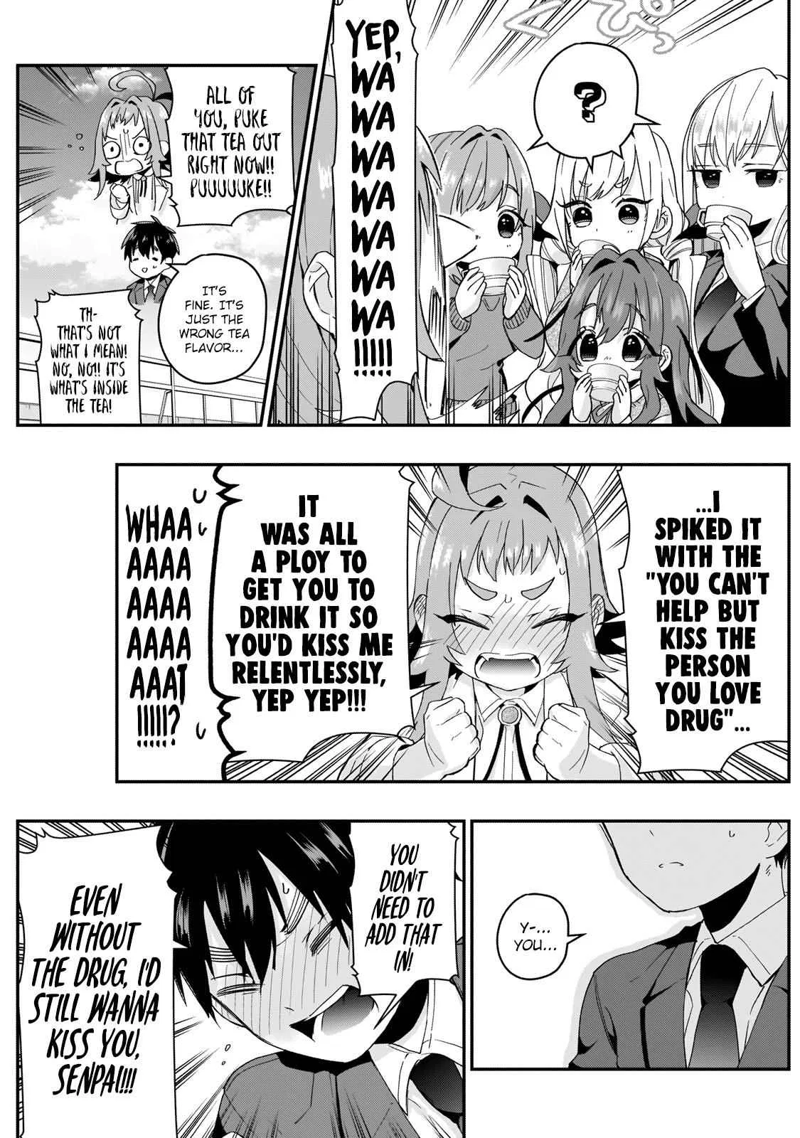 Anime – The 100 Girlfriends Who Really, Really, Really, Really, Really Love You Chapter 11 – Page 16