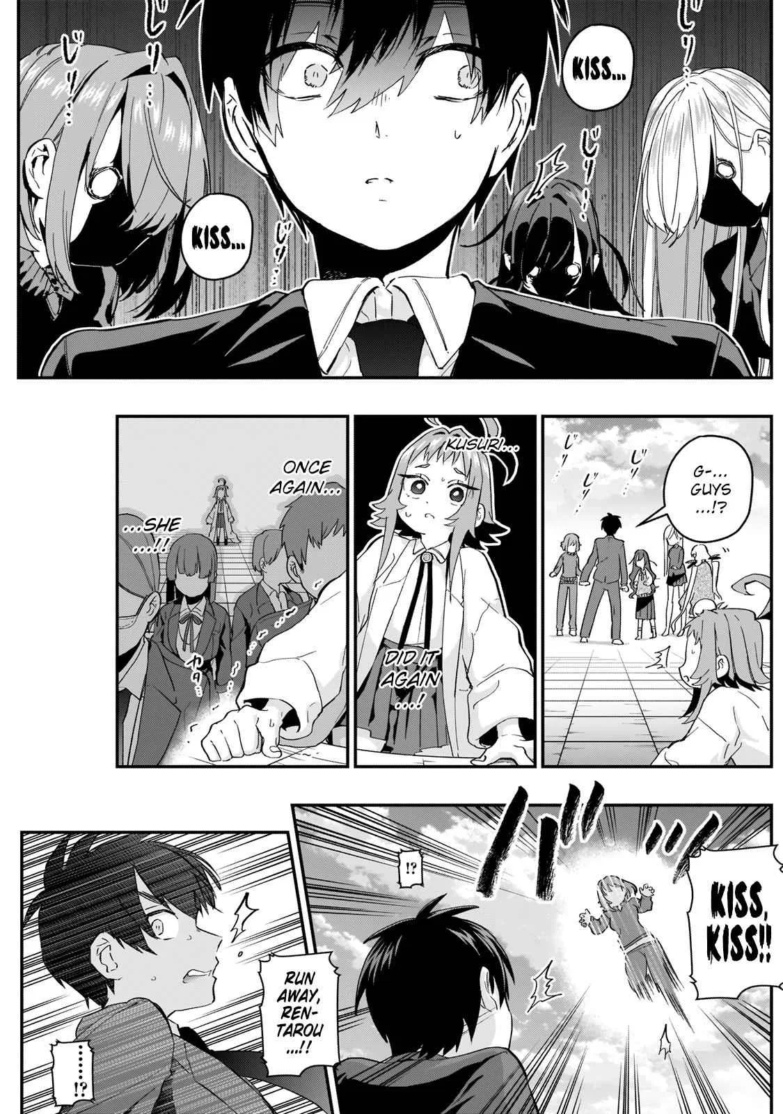 Anime – The 100 Girlfriends Who Really, Really, Really, Really, Really Love You Chapter 11 – Page 18