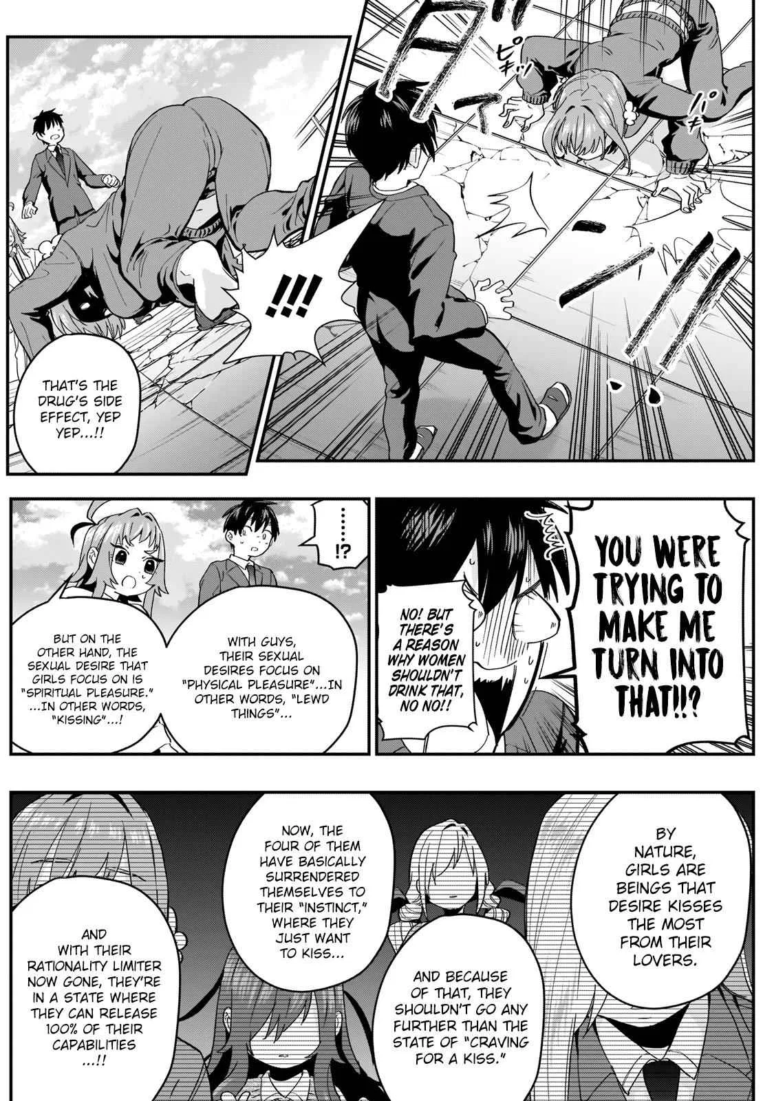 Anime – The 100 Girlfriends Who Really, Really, Really, Really, Really Love You Chapter 11 – Page 19