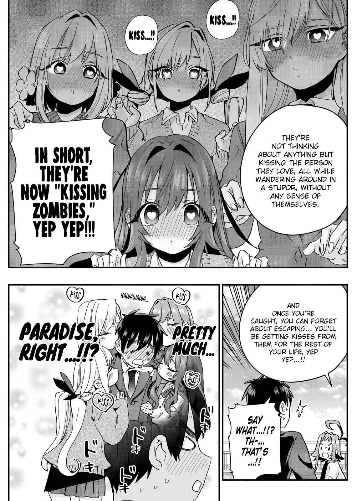 Anime – The 100 Girlfriends Who Really, Really, Really, Really, Really Love You Chapter 11 – Page 20