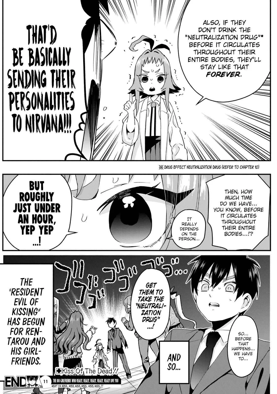 Anime – The 100 Girlfriends Who Really, Really, Really, Really, Really Love You Chapter 11 – Page 21