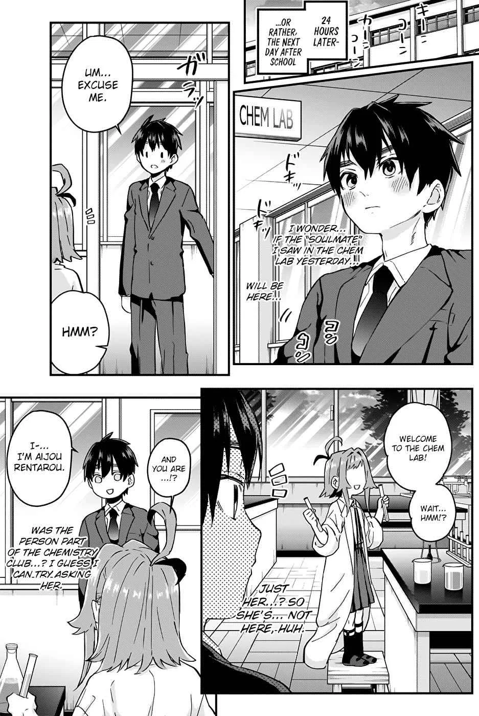 Anime – The 100 Girlfriends Who Really, Really, Really, Really, Really Love You Chapter 10 – Page 4