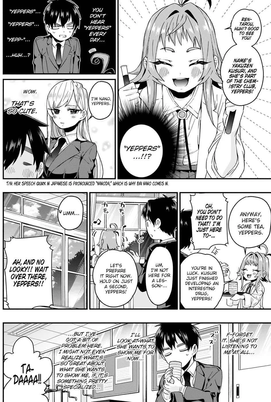 Anime – The 100 Girlfriends Who Really, Really, Really, Really, Really Love You Chapter 10 – Page 5