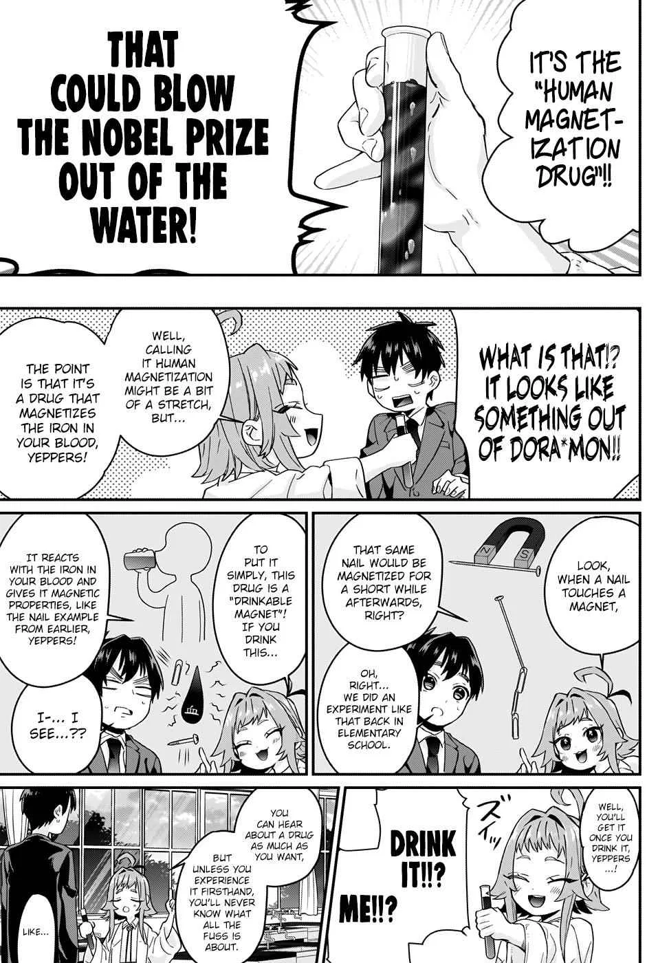 Anime – The 100 Girlfriends Who Really, Really, Really, Really, Really Love You Chapter 10 – Page 6