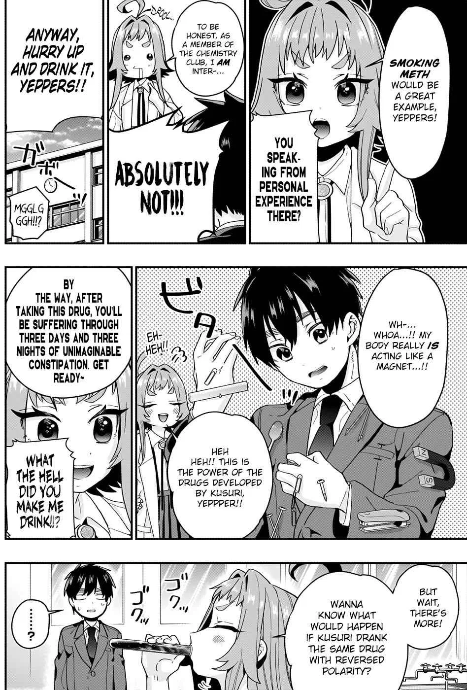 Anime – The 100 Girlfriends Who Really, Really, Really, Really, Really Love You Chapter 10 – Page 7