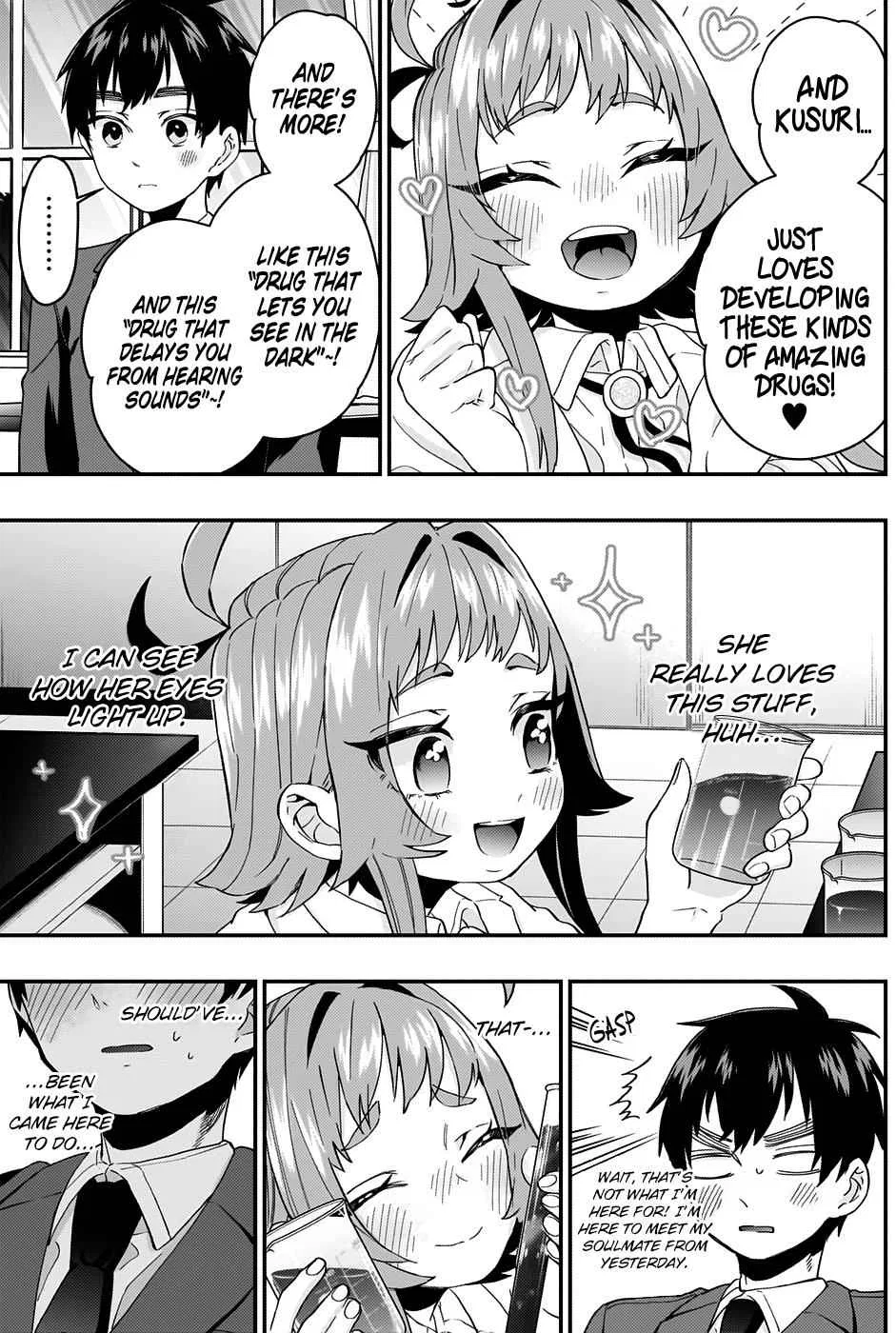 Anime – The 100 Girlfriends Who Really, Really, Really, Really, Really Love You Chapter 10 – Page 10