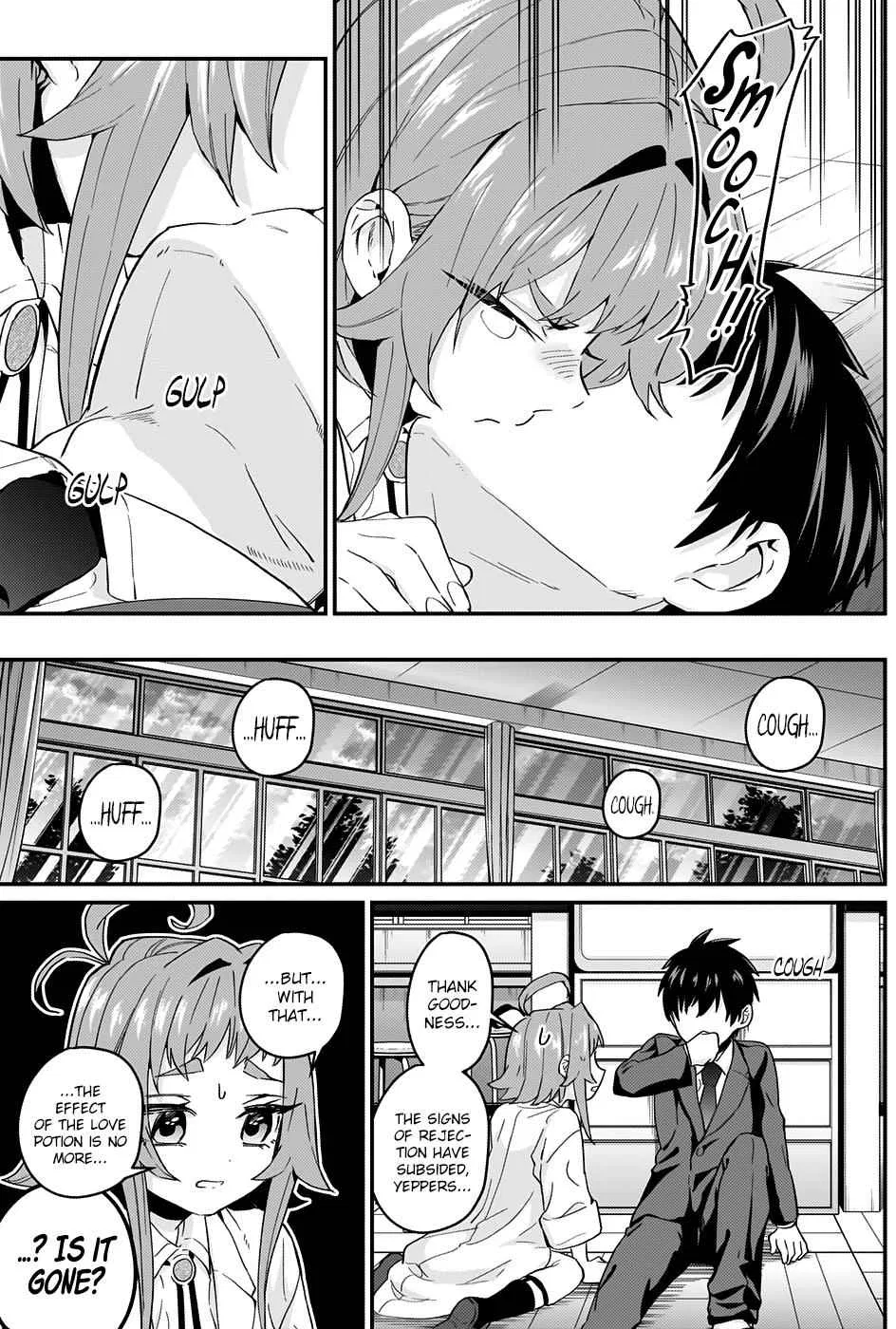 Anime – The 100 Girlfriends Who Really, Really, Really, Really, Really Love You Chapter 10 – Page 16