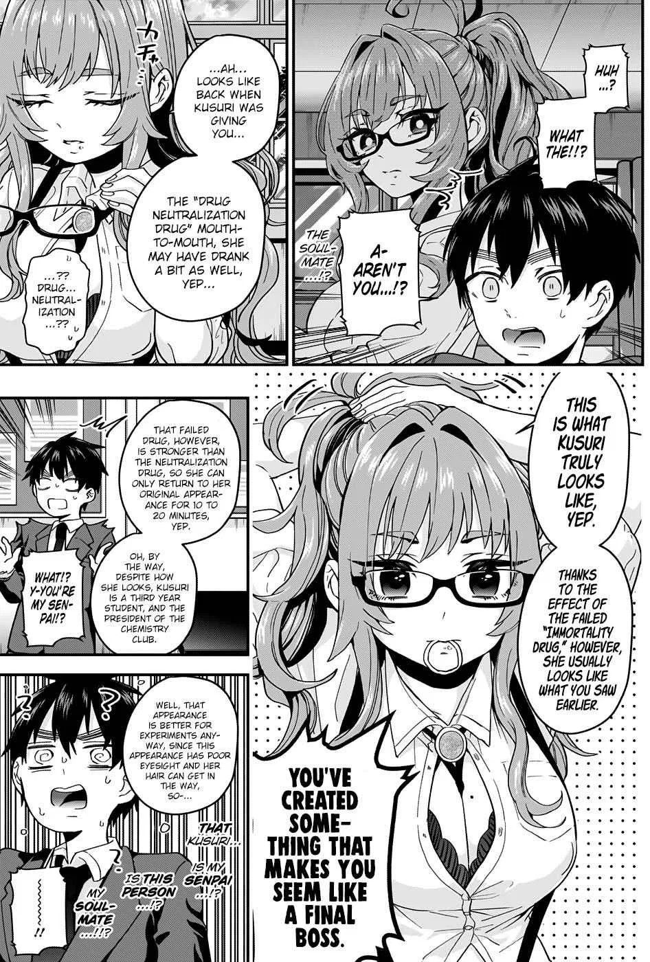 Anime – The 100 Girlfriends Who Really, Really, Really, Really, Really Love You Chapter 10 – Page 20