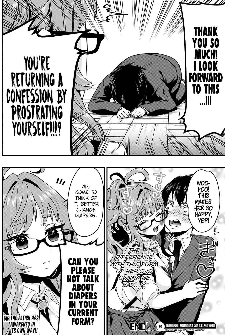 Anime – The 100 Girlfriends Who Really, Really, Really, Really, Really Love You Chapter 10 – Page 21