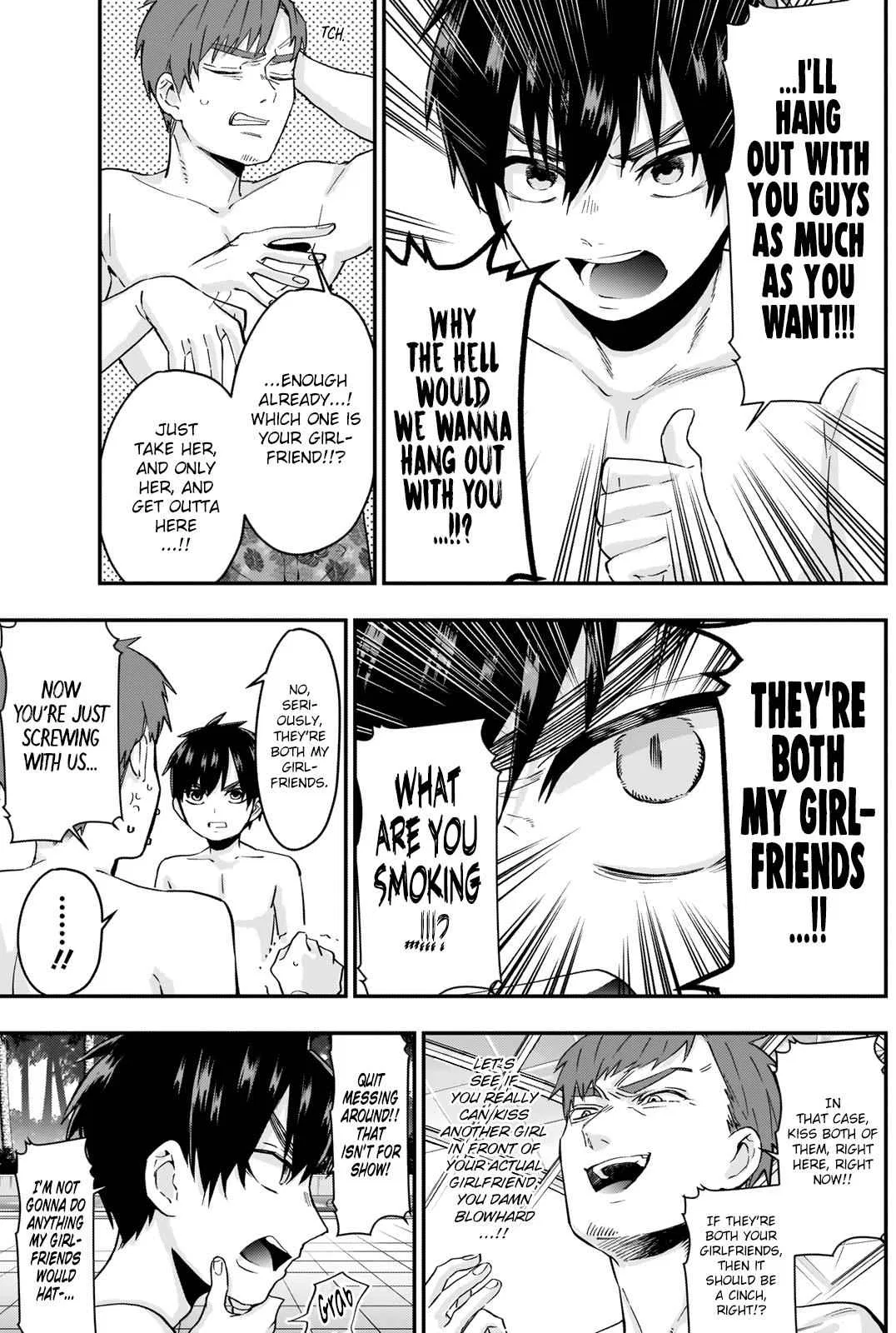Anime – The 100 Girlfriends Who Really, Really, Really, Really, Really Love You Chapter 9 – Page 6