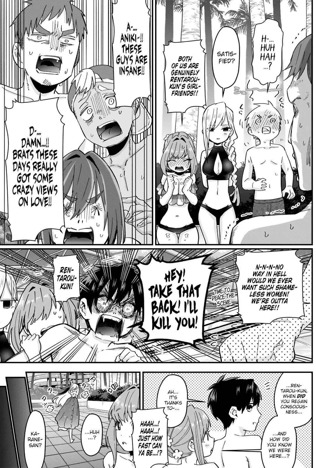 Anime – The 100 Girlfriends Who Really, Really, Really, Really, Really Love You Chapter 9 – Page 8