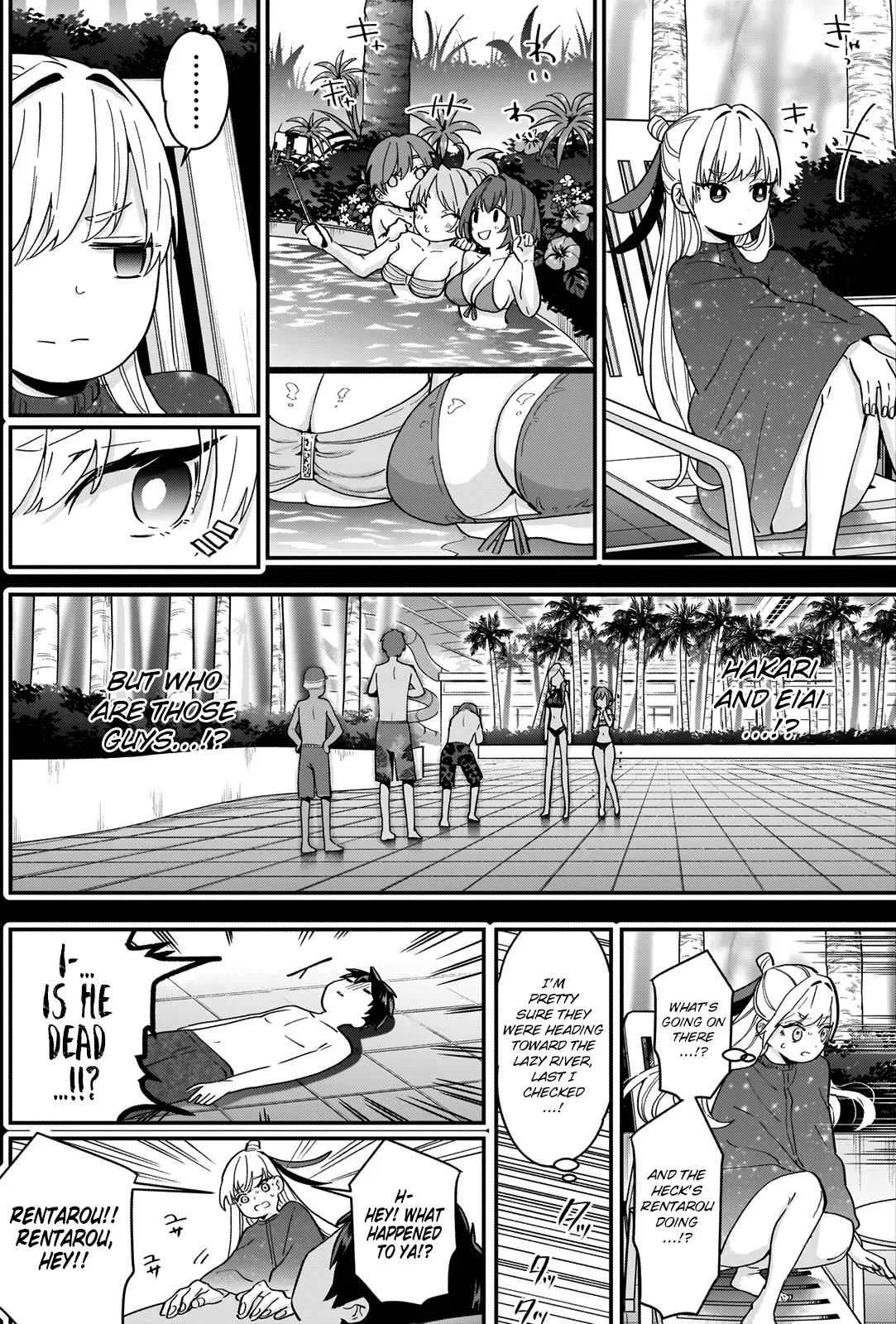 Anime – The 100 Girlfriends Who Really, Really, Really, Really, Really Love You Chapter 9 – Page 9