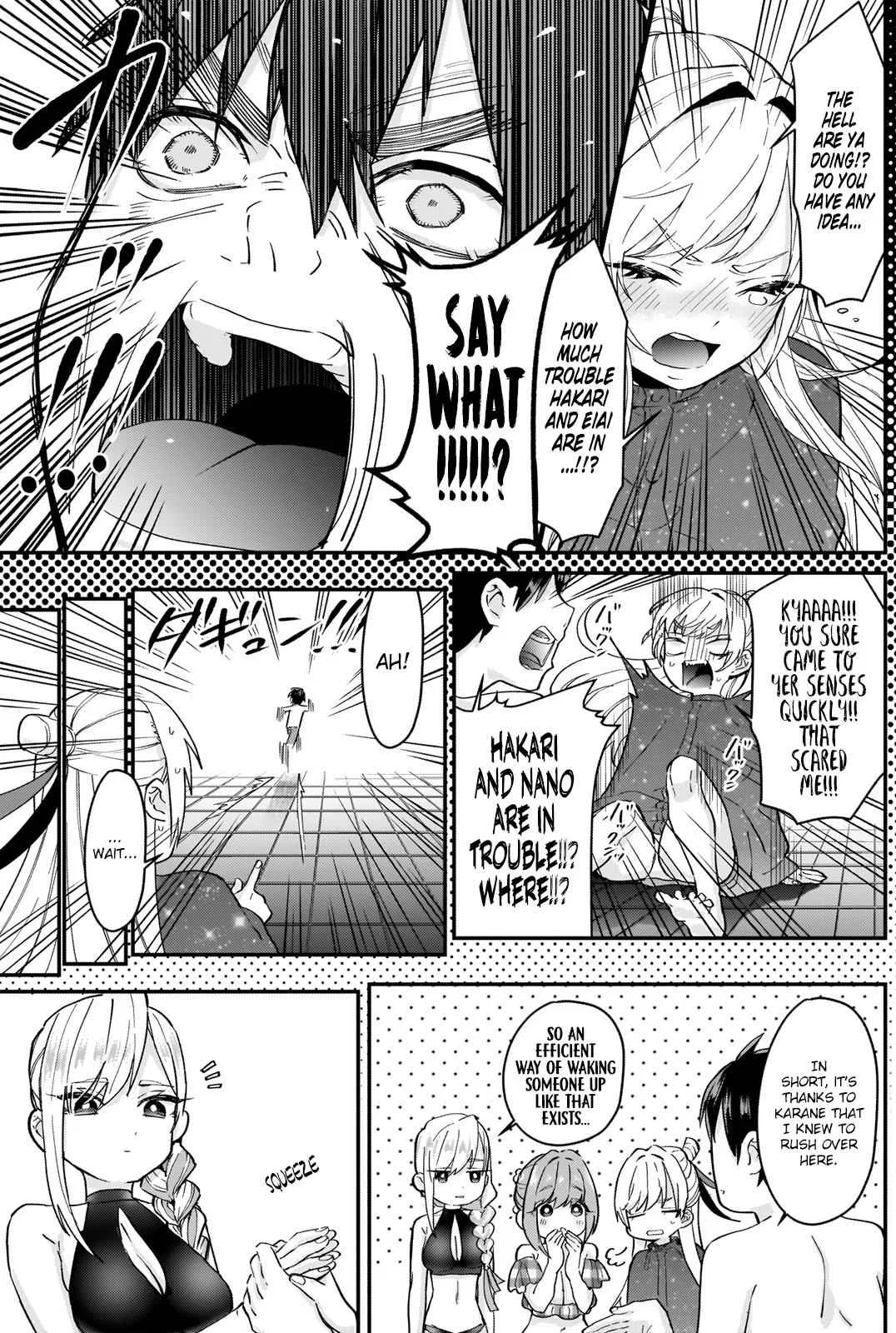 Anime – The 100 Girlfriends Who Really, Really, Really, Really, Really Love You Chapter 9 – Page 10