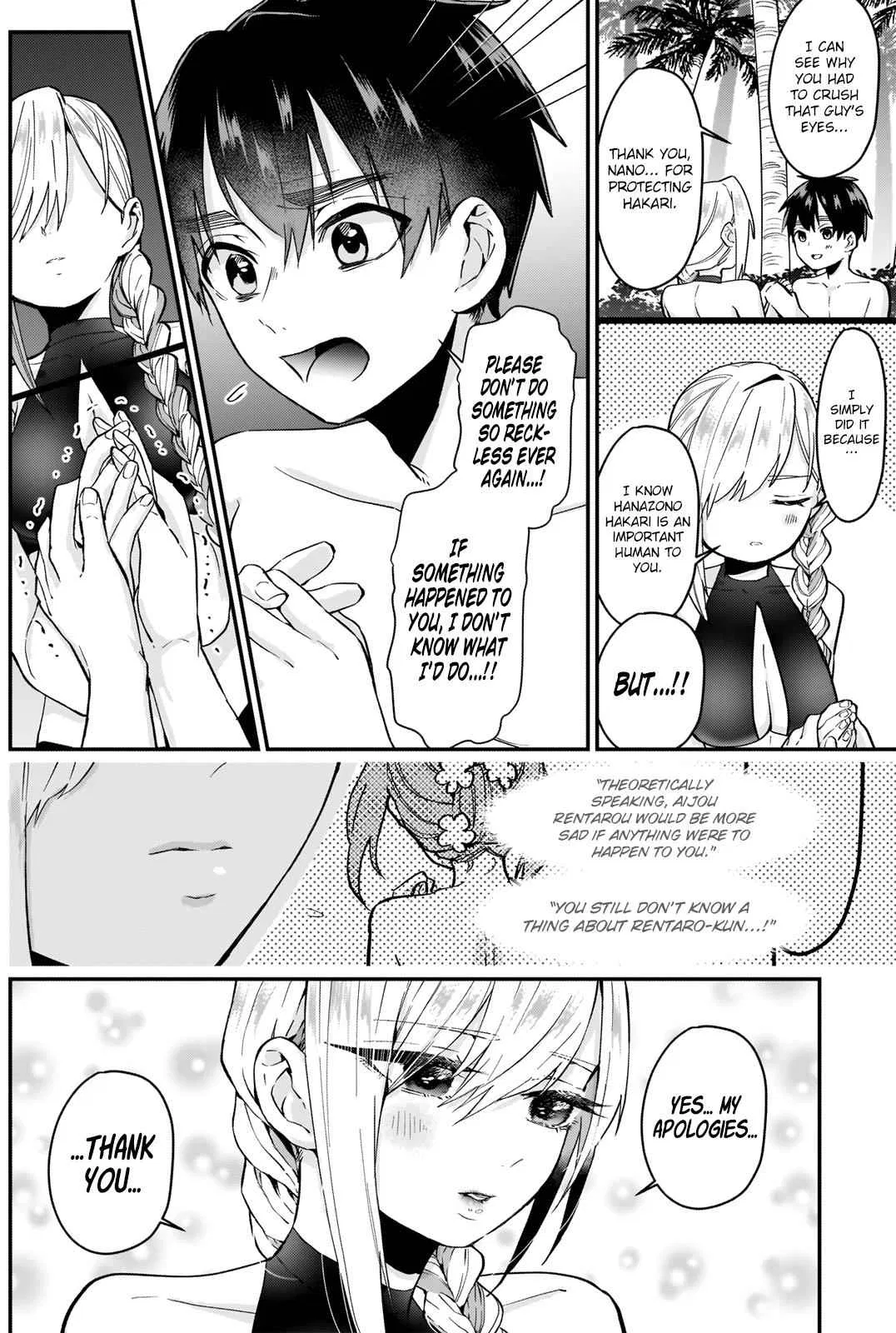 Anime – The 100 Girlfriends Who Really, Really, Really, Really, Really Love You Chapter 9 – Page 11