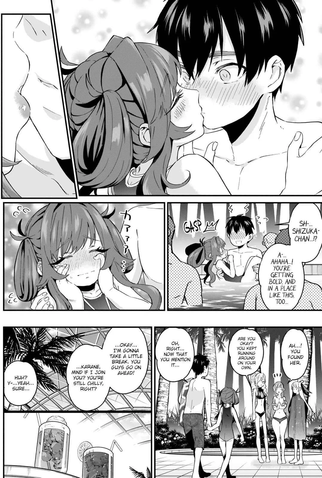 Anime – The 100 Girlfriends Who Really, Really, Really, Really, Really Love You Chapter 9 – Page 15