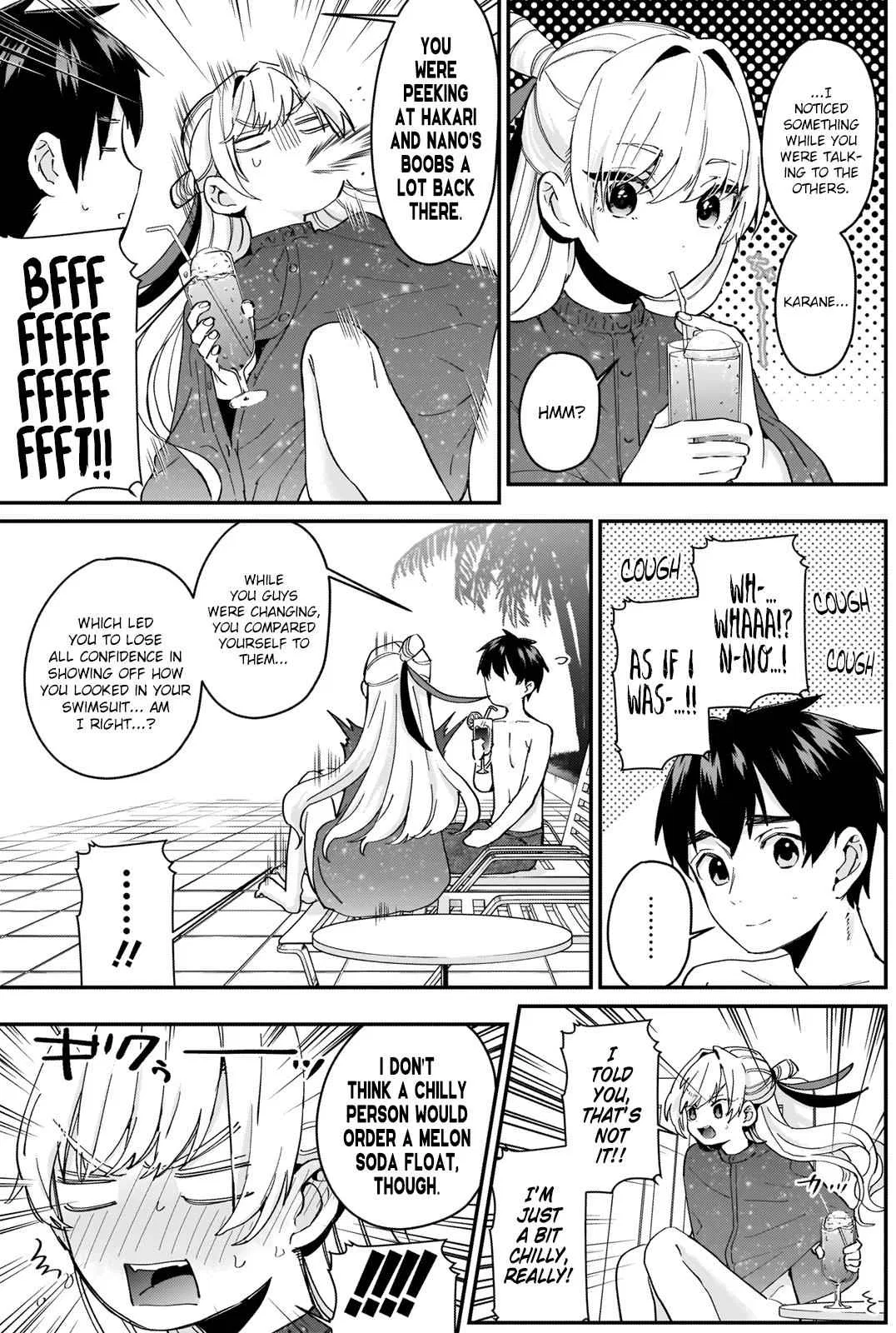 Anime – The 100 Girlfriends Who Really, Really, Really, Really, Really Love You Chapter 9 – Page 16