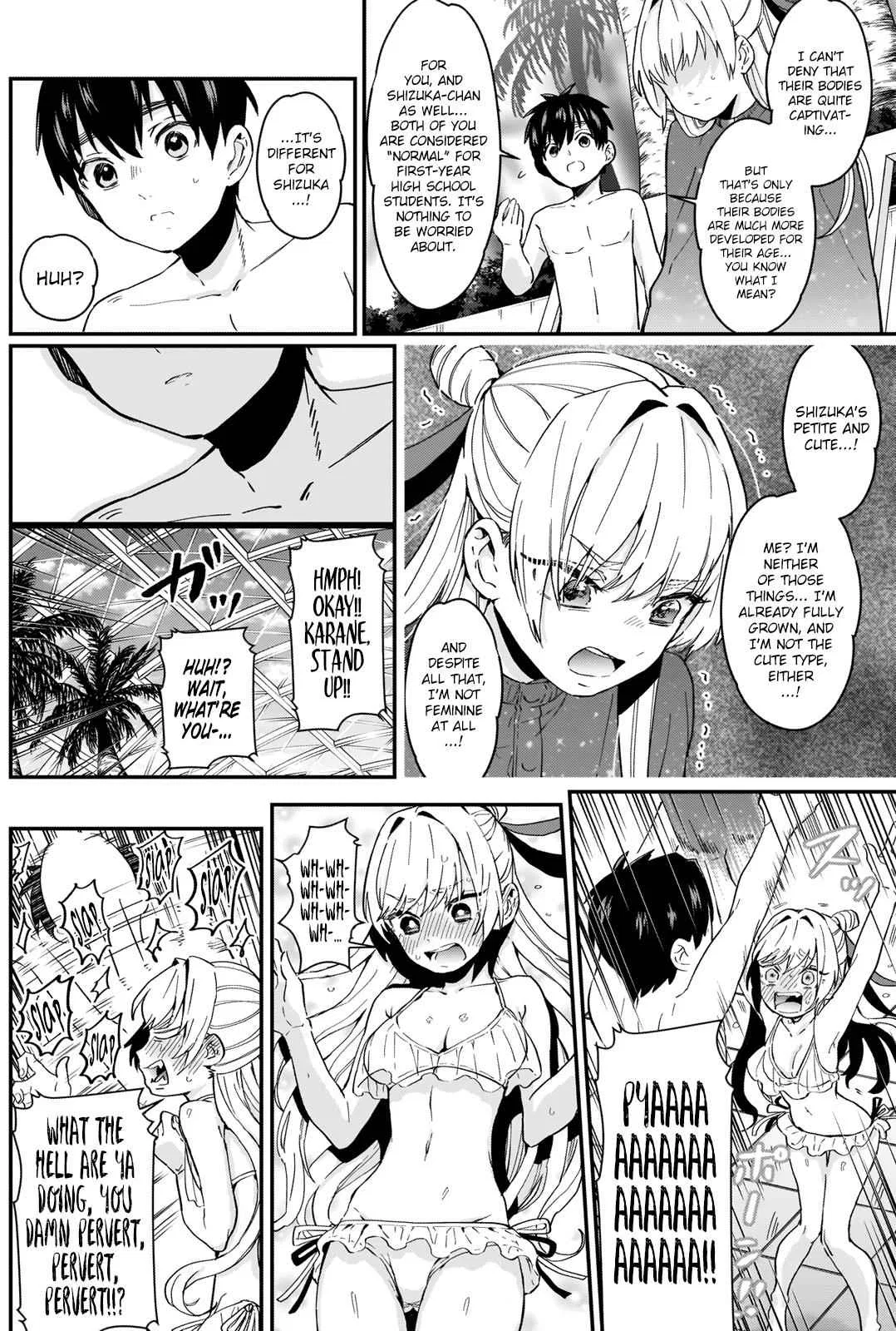 Anime – The 100 Girlfriends Who Really, Really, Really, Really, Really Love You Chapter 9 – Page 17