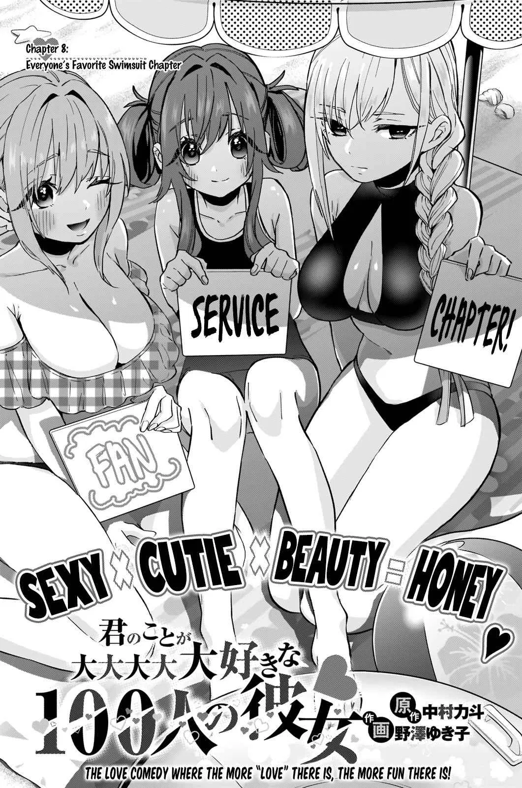 Anime – The 100 Girlfriends Who Really, Really, Really, Really, Really Love You Chapter 8 – Page 3