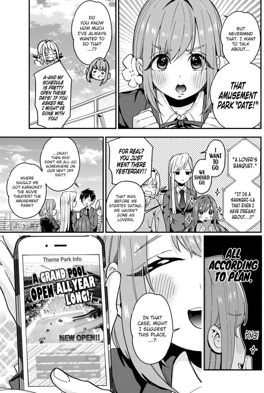 Anime – The 100 Girlfriends Who Really, Really, Really, Really, Really Love You Chapter 8 – Page 4